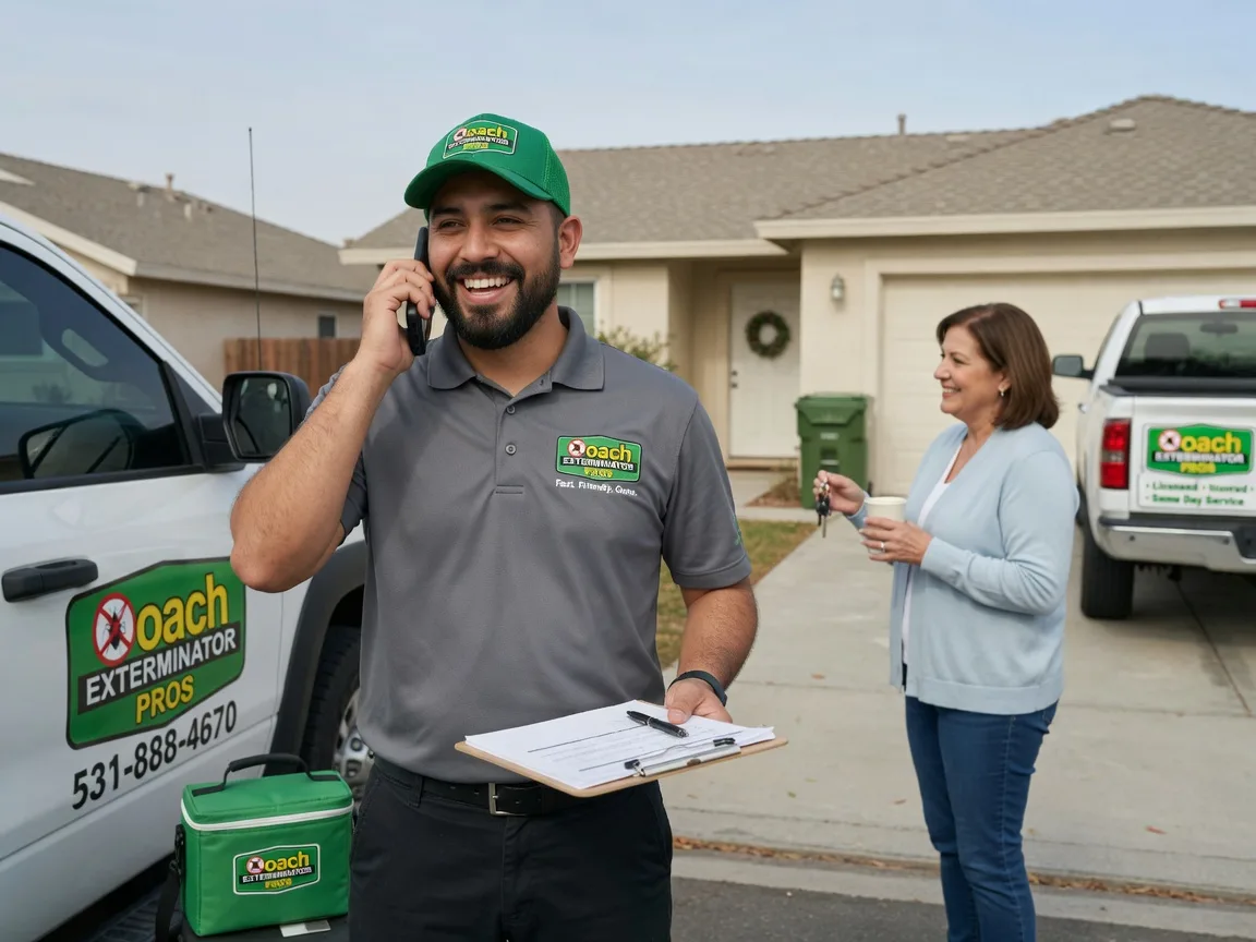 Pest Control Roach Exterminator Drury, MO FAQs