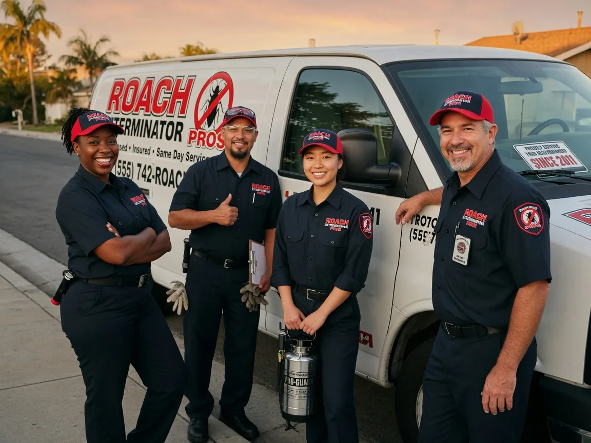 Pest Control Roach Exterminator company in Drury, MO